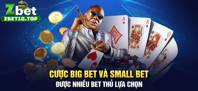 13 cuoc big bet va small bet duoc nhieu bet thu lua chon Cược big bet vad small bet chuẩn xác tại zbet